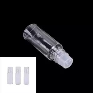DIY 3ml 플라스틱 빈 체 파우더 항아리 컨테이너 나사 뚜껑 병입