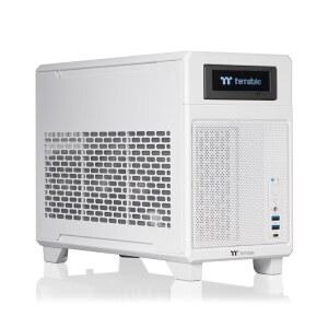 써멀테이크 LCGS 트래블러 u2880S 미니 ITX 게이밍 PC(인텔 코어 울트라 9 285K, 터프램 32GB DDR5 6400MT/s RGB 메모리, 엔비디아 지포스 RTX 5080, 2TB NVMe M.2, WiFi, 윈도우 11) TR1S-B860-580-LCS