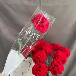 화분 뜨개질 꾸미기 꽃다발 선물 꽃 스승의날꽃 카네이션 조화 어버이날 만들기 자이언트
