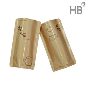 금색 알루미늄 한약파우치 100매/ 한약팩 약비닐 약봉투 택배 한의원
