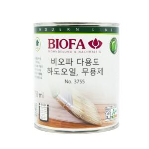 비오파 천연 하도오일 3755 (무용제) 750㎖