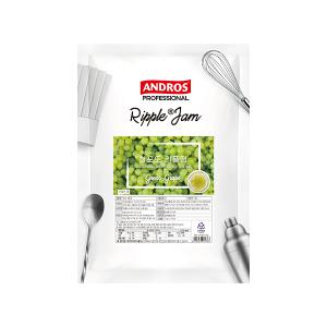 안드로스 청포도 리플잼 1kg