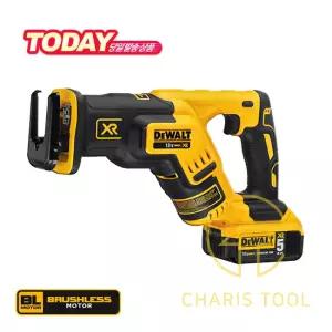 디월트 18V 충전 브러쉬리스 컷쏘 DCS367P2 왕복톱 4방향 컷소 배터리2개 목재 가구 금속 톱질 카리스툴