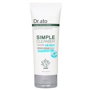 닥터아토 심플 클렌저 100ml 폼클렌저 클렌징