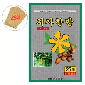 치자패드 건강 (치자 한방패드) 패치 파스 형식