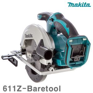 makita 베어툴 충전원형톱 611Z (18V 본체만) 톱날165mm 충전식원형톱 무선/목공구