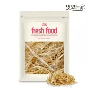 너트리 조미 쥐치포 쥐포채 1kg 반찬 얇은채