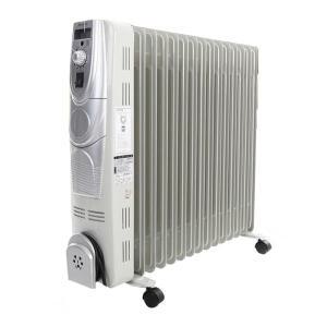 신일 라디에이터 15핀 이동식 전기히터/난로 동파방지 30m2 2800W