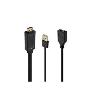 [에스투씨엔아이]LANstar HDMI to DisplayPort 케이블 3m LS-HD2DP-3M