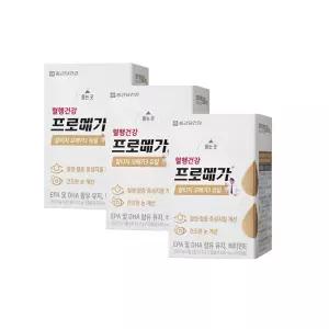 종근당 프로메가 알티지 오메가3 듀얼 3 박스 3개월분