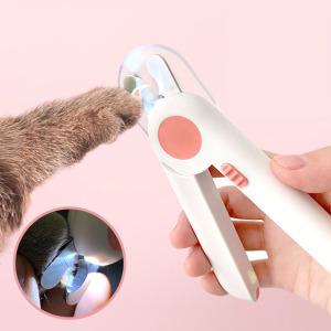 써티이얼즈 강아지 고양이 LED 발톱깎이 미니 발톱다듬기