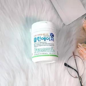클린에이저 커피머신 청소 클리닝 세정제 100개입