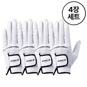 기가골프 양피장갑 남성용(한손)_GA2213 4장세트
