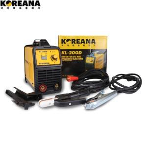 코리아나 인버터 아크용접기 논가스 CO2 용접기 KL-200D