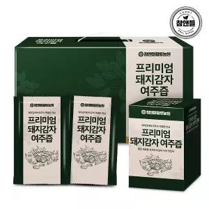[참앤들황토농원] 프리미엄 국내산 돼지감자 여주즙 30포 1박스