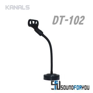 KANALS DT-102 탁상형마이크스탠드 테이블타입