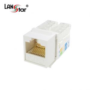 Tooless 키스톤잭 신형 CAT6 UTP 대만산 랜스타LS-KT-6U4N