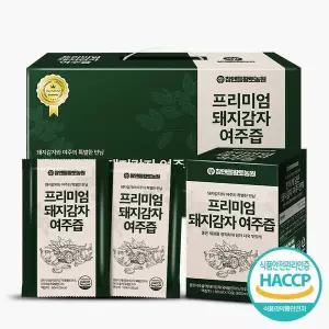 [NS홈쇼핑]프리미엄 돼지감자 여주즙 1박스[32048751]