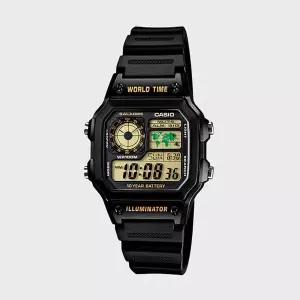 [카시오]CASIO 카시오 AE-1200WH-1B 군인 스포츠 아웃도어 디지털시계
