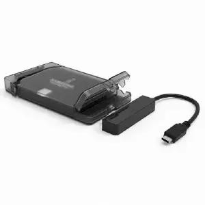 [새론웨이]NEXT-205TC USB 3.1 Type C 1T 외장하드 (리퍼하드)