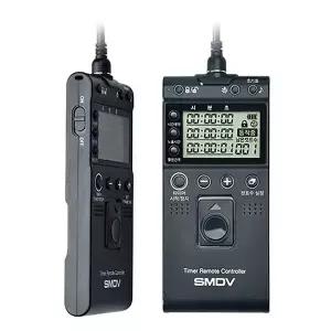 SMDV T805 인터벌 타이머 릴리즈 캐논 EOS M5 M6 M6 mark ll 90D 80D 77D 70D 60D 외