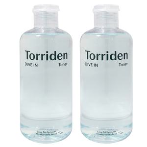 토리든 다이브인 저분자 히알루론산 토너 300ml 2개