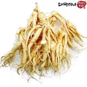 [대명이네 인삼농장](세척) 파삼 500g/인삼 수삼 주스용 홍삼용 삼계탕용