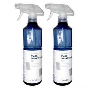 불스원 뉴 크리스탈 뿌리는 카샴푸 500ml X 2개