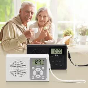 브리츠 BZ-R120 효자 효도 캠핑 등산 낚시 휴대용 소형 미니 FM 라디오
