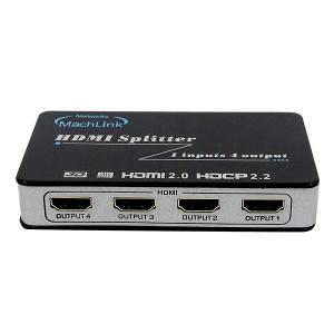 마하링크 Ultra HDMI 분배기 1:4 UHD 4K 3D ML-HSP446 (밀알)