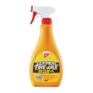 캉가루 왁스 차량용 레자 500ml 스프레이 국산 광택