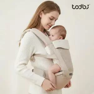 스누킨 베이비 힙시트 캐리어 아기띠 베이지