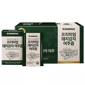 프리미엄 돼지감자 여주즙 진액 80ml 30포 1박스