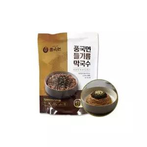 풍국면 들기름 막국수 133g x 6인분 들기름막국수 메밀국수