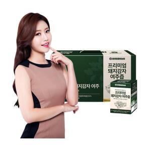 국내산 여주즙 돼지감자즙 여주추출물 HACCP 80mlx30포 1개