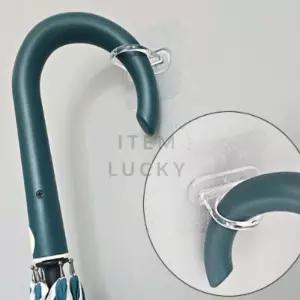 ITEM LUCKY 부착식 원형고리 후크 벽걸이후크