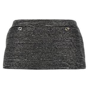 24FW 구찌 숏 스커트 800174ZAQ9N1138 BLACK DOM