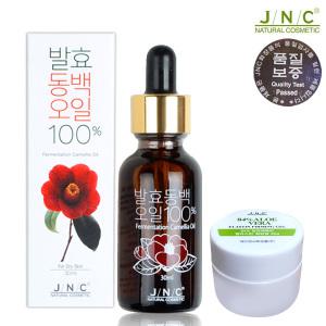 제이엔씨 JNC 발효 동백 오일 30ml