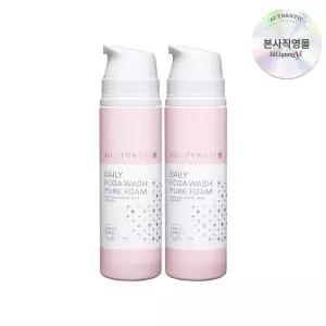 [질경이] 여성청결제 약산성 에코아워시 퓨어 폼 150g 2개 세트