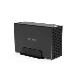 위즈플랫 WIZ-20U31C USB3.2 Gen2 USB-C 2베이 하드웨어 RAID 대용량 외장하드 케이스