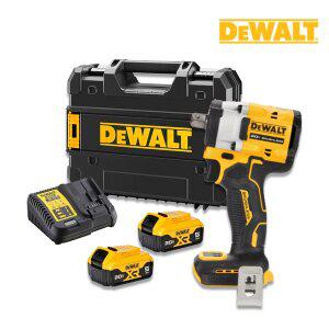 [디월트] DCF922P2 20V 임팩트 렌치 케이스랜덤 5.0x2개