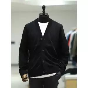 갤러리아 BON S/S 블랙 변형 스카시 미들 가디건 BN4MSW885