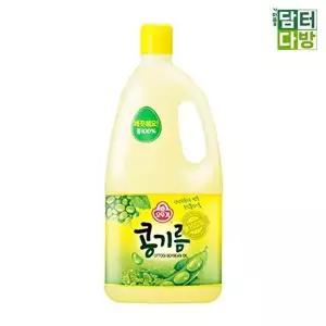 [셀러허브 패션][JHQRHTUK_52EP]오뚜기 구수한콩기름 콩기름 X 1.8L 2개