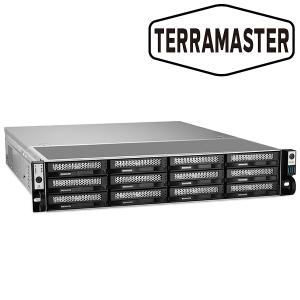 TerraMaster 정품판매원 테라마스터 U12-500 Plus NAS 케이스 랙타입 12베이 HDD미포함