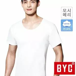 [하프클럽/좋은사람들]명품속옷  BYC 쿨 터치 모시메리 베이직 반팔 런닝_0006