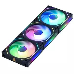 [서린공식] 리안리 UNI FAN SL-INF 120 RGB 블랙 3팩/Controller
