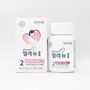 엘레뉴 2단계 760mg x 56캡슐 1개-