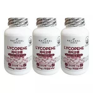 내추럴이믹스 라이코펜 500mg x 90캡슐 3개 / 써클