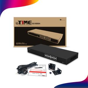 아이피타임 SG16000A 16포트 기가비트 스위칭허브