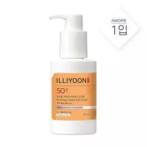 [아모레퍼시픽]일리윤 저자극 이지워시 선크림 150ML